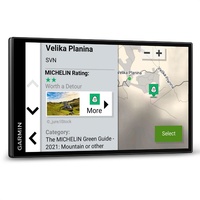 Garmin CamperVan MT-S EU Navigationsgerät 17,7 cm (2.6") TFT Touchscreen g Schwarz
