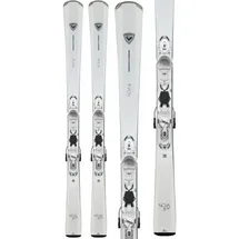 Rossignol Nova 6 Ski Set All Mountain Damen Weiß 149 cm
