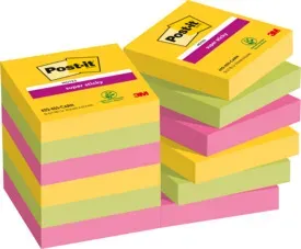 POST-IT Haftnotizblock 12ST Rio 622-12SR