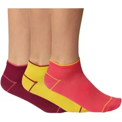 DIM Damen Sportsocken Sneaker Socken 3er Pack