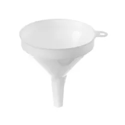 HENDI Trichter Abfüllhilfe, ∅ 10 cm 567616 , 1 Stück, natur