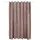 vidaXL Verdunkelungsvorhang mit Metallösen Samt Antik-Rosa 290x245 cm