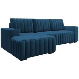 Mirjan24 Ecksofa Blau,