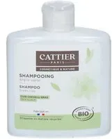 Cattier shampoing argile verte bio cuir chevelu gras Shampooing 250 ml