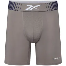 Reebok Waite Boxershorts Blau / Grau M 3er Pack