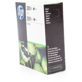 HP 301XL schwarz 2 St.