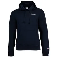 Champion Longsleeve Hooded Sweatshirt in Marine, M