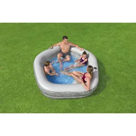 BESTWAY Family Pool TruPrint 213 x 206 x 53 cm (54423)