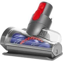 spehiate Anti-Verwicklungs Haardüse Bürstenkopf Aufsatz für Dyson V7 V8V10 V11 V15, Ersatzteile Mini-Motorwerkzeug für Reinigung von Matratze,Bett,Sofa,... - Grau