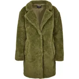 URBAN CLASSICS Oversized Sherpa Big Jacke Olive 4XL