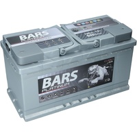 Autobatterie BARS PLATINUM 12V 100Ah Starterbatterie WARTUNGSFREI TOP ANGEBOT