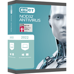ESET NOD32 Antivirus 2022 Windows | 1 Gerät | 1 Jahr
