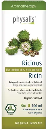 Physalis Rizinus Pflanzenöl Bio 100ml
