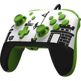 PDP Retro Mario Controller Grün Nintendo Switch