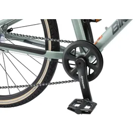 Bikestar 24 Zoll RH 0 cm grau/grün
