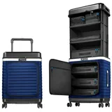 pull up case gmbh Suitcase Trolley 4-Rollen 76 cm/ 87 l cosmo red