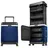 pull up case gmbh Suitcase Trolley 4-Rollen 76 cm/ 87 l cosmo red