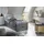 Rauch Aditio 96 x 208 cm Grau