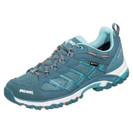 MEINDL Caribe GTX Damen Smaragd/Orange 36