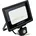 LUXULA LED Außenstrahler 50 W 5000 lm inkl. Bewegungsmelder schwarz