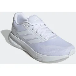 Laufschuh ADIDAS PERFORMANCE "RUNFALCON 5", Gr. 47, weiß (cloud weiß, cloud weiß, cloud weiß), Textil, Synthetik, sportlich, Schuhe