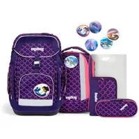 ergobag maxi-set PerlentauchBär lila