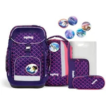 ergobag maxi-set PerlentauchBär lila