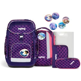 ergobag maxi-set PerlentauchBär lila