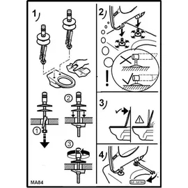 Hamberger Samar WC-Sitz SoftClose Weiß