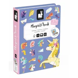 Janod - Magnéti'book Einhörner