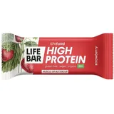 Lifefood High Protein Riegel Erdbeere 40 g