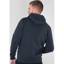 Alpha Industries Basic Kapuzenpullover Navy 2XL