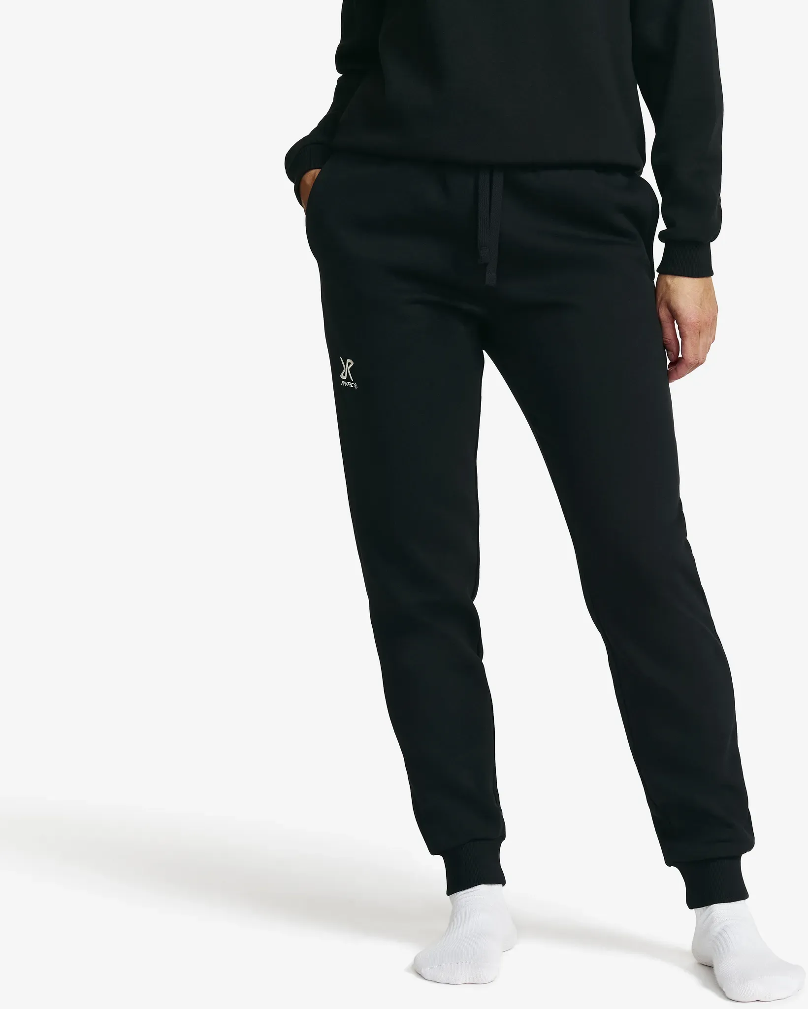 RVRC Sweatpants Damen Black, Größe:L - Jogginghose - Schwarz
