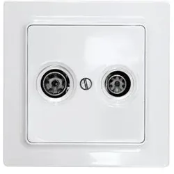 Eltako TV/RF-Abdeckung TV55E/2-wg 30055838