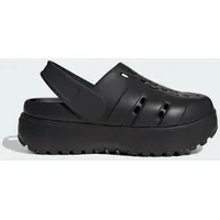 Adidas Adilette Plateau-Clog - Core Black / Core Black