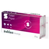 Satino Toilettenpapier 3lagig hochweiß 250 Blatt 8 Rollen à
