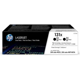 HP 131X schwarz 2 St.