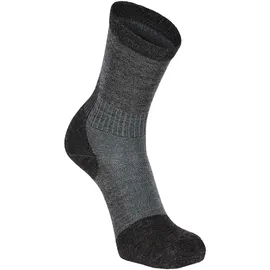 Woolpower Skilled Liner Classic Socke 1 Paar Grau 40