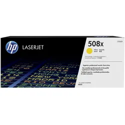 HP 508X CF362X Original LaserJet Tonerkartusche Gelb Kompatibilität: HP Color LaserJet Enterprise M-Serie