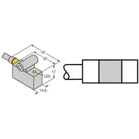 Turck Magnetfeldsensor BIM-IKT-AD4X