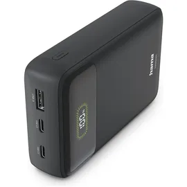 Hama Power Pack PD20-W20 20000mAh, Schnellladen, Anth. (00201780)"
