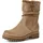 TAMARIS Damen Stiefel Leder beige 40