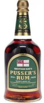 Pusser's Rum Select Aged 151 Overproof 75,5% Vol. 700ml