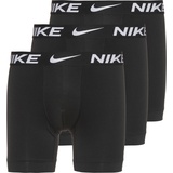 Nike Essential Micro Pants, 3er-Pack, Logo-Bund, für Herren, UB1 BLACK, L