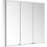 Keuco Royal Modular 2.0 Spiegelschrank beleuchtet, Wandvorbau, 3-türig