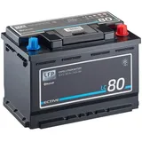 Ective LC 80 LT 12V LiFePO4 Lithium Versorgungsbatterie 80 Ah