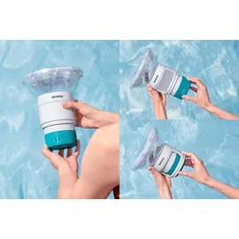 BESTWAY Dosierschwimmer SolarGlow Ø 18 cm