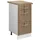 Vicco Schubladenschrank R-Line 40 x 60 x 81,5 cm Weiß