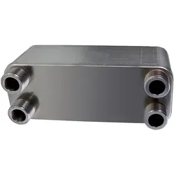 Plattenwärmetauscher Zilmet® Edelstahl Wärmetauscher BHKW Solar Heizung