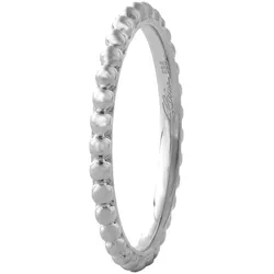 Elaine Firenze 55219661R/3 Weißgoldring für Damen 585 (14 Karat) Gold, 52/16,6